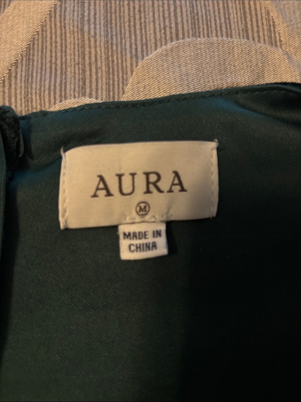Aura Emerald Velvet V-Neck Mini Dress - Picture 2 of 6